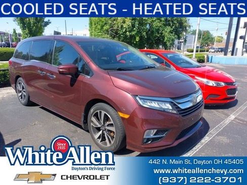 Used 2018 Honda Odyssey Elite image 1