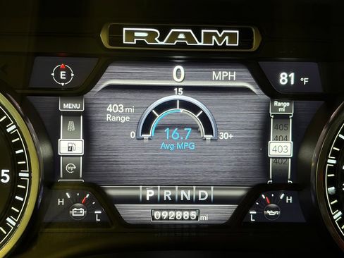 Certified 2021 RAM 1500 Laramie AWD/4WD image 9