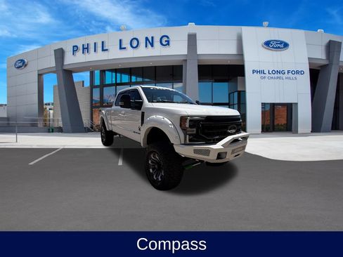 Used 2022 Ford F250 Lariat w/ Black Appearance Package AWD/4WD image 7