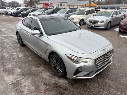 Used 2019 Genesis G70 3.3T Advanced w/ Prestige Package image 1