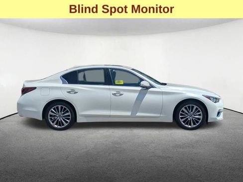 Used 2023 INFINITI Q50 Luxe AWD/4WD image 5