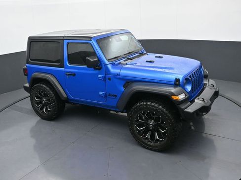Used 2024 Jeep Wrangler Sport S image 26