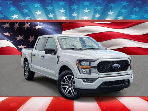 Certified 2023 Ford F150 XL w/ STX Appearance Package RWD image 1