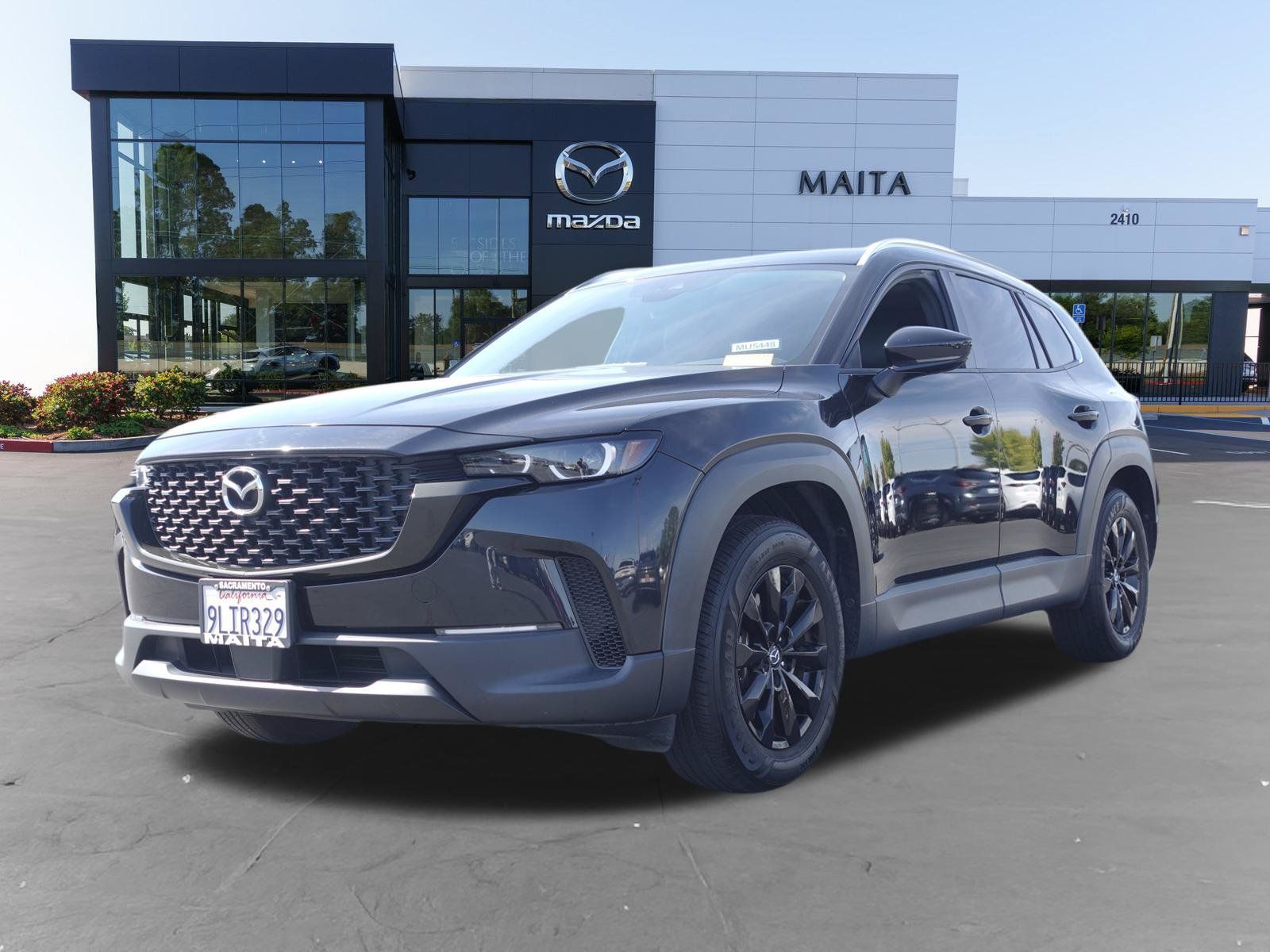 Used 2024 MAZDA CX-50 AWD 2.5 S w/ Premium Package image 9