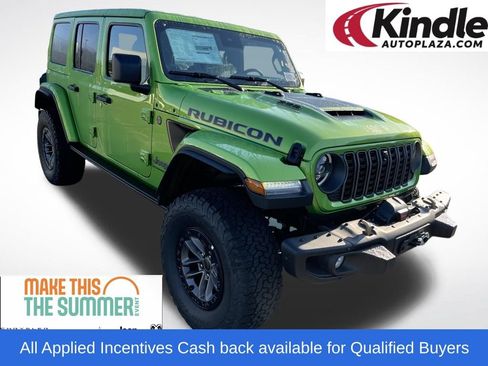 New 2025 Jeep Wrangler Unlimited Rubicon 392 AWD/4WD image 1