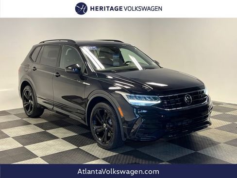 Certified 2023 Volkswagen Tiguan SE R-Line FWD image 1