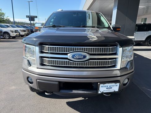 Used 2012 Ford F150 Platinum AWD/4WD image 2