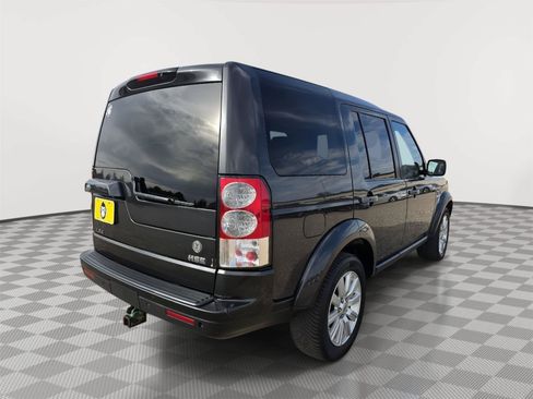 Used 2013 Land Rover LR4 HSE AWD/4WD image 4