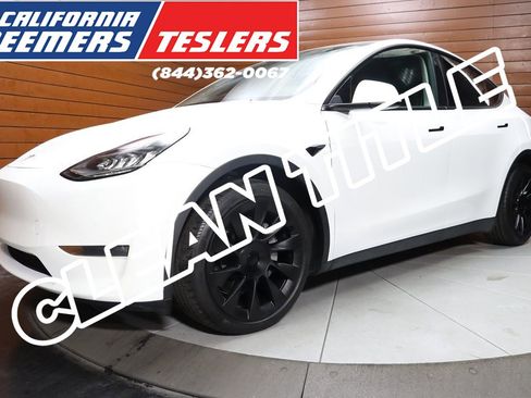 Used 2023 Tesla Model Y Long Range image 1