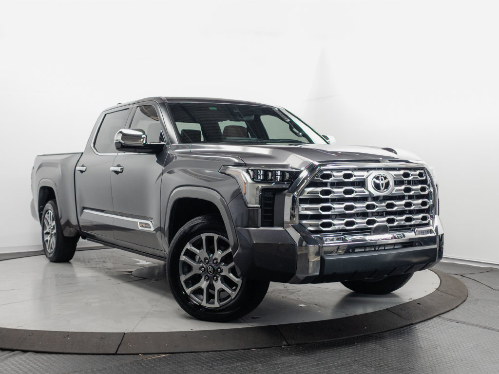 Used 2025 Toyota Tundra 1794 Edition AWD/4WD image 1