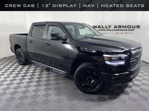 Used 2023 RAM 1500 Big Horn AWD/4WD image 1