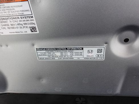 Certified 2025 Honda Accord LX image 28