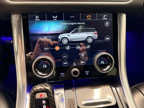 Used 2021 Land Rover Range Rover Sport HSE Silver Edition image 49