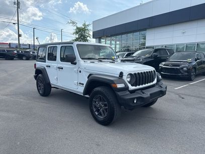 Used 2025 Jeep Wrangler Unlimited Sport