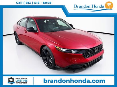 New 2025 Honda Accord Sport