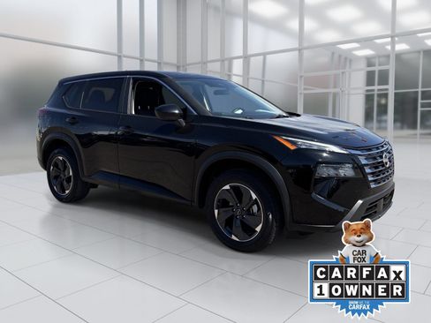 Certified 2025 Nissan Rogue SV AWD/4WD image 8