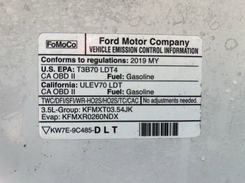 Used 2019 Ford F150 Lariat w/ Trailer Tow Package image 29