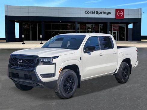 New 2026 Nissan Frontier SV w/ SV Convenience Package AWD/4WD image 1
