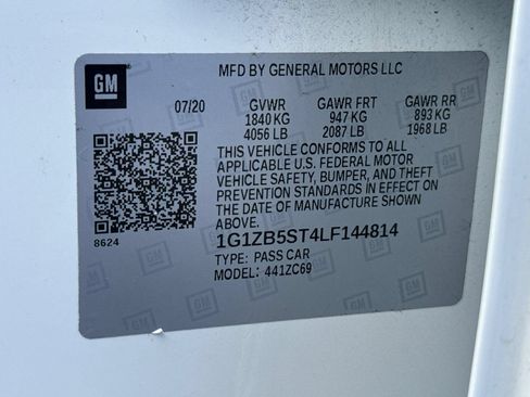 Used 2020 Chevrolet Malibu LS FWD image 51