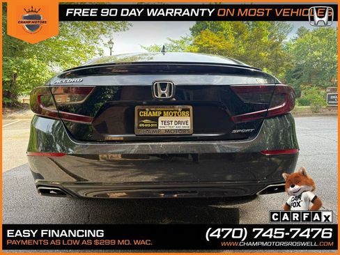 Used 2018 Honda Accord Sport image 9