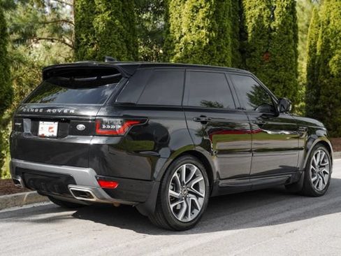 Used 2022 Land Rover Range Rover Sport HSE Silver Edition AWD/4WD image 17