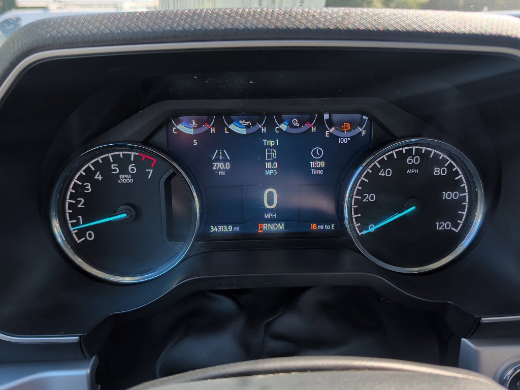 Used 2023 Ford F150 XLT w/ Equipment Group 302A High AWD/4WD image 14