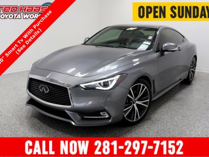 Used 2021 INFINITI Q60 3.0t Luxe w/ Essential Package
