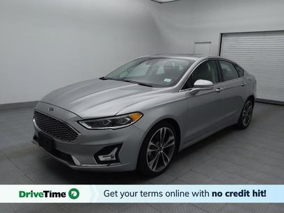 Used 2020 Ford Fusion Titanium