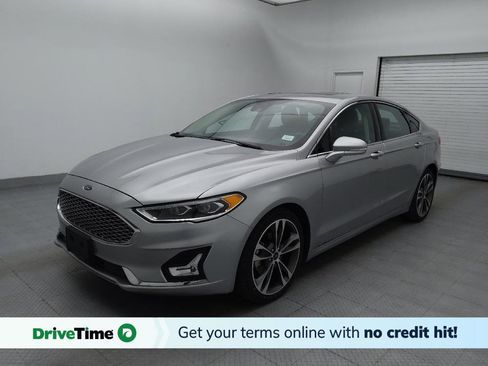 Used 2020 Ford Fusion Titanium FWD image 1