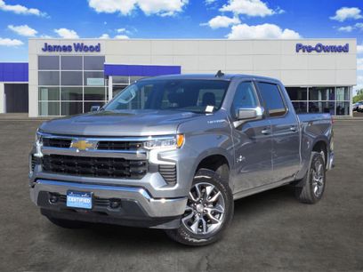 Certified 2025 Chevrolet Silverado 1500 LT
