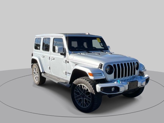 Used 2023 Jeep Wrangler Unlimited Sahara AWD/4WD 360° Tour
