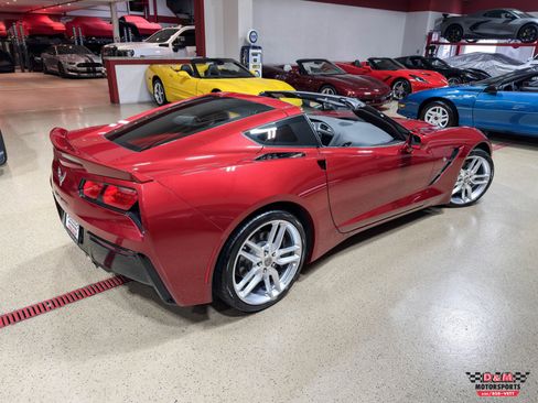 Used 2015 Chevrolet Corvette Stingray Coupe W/Z51 w/ 2LT Preferred Equipment Group image 51