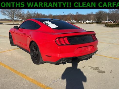 Used 2019 Ford Mustang Coupe w/ Black Accent Package RWD image 6