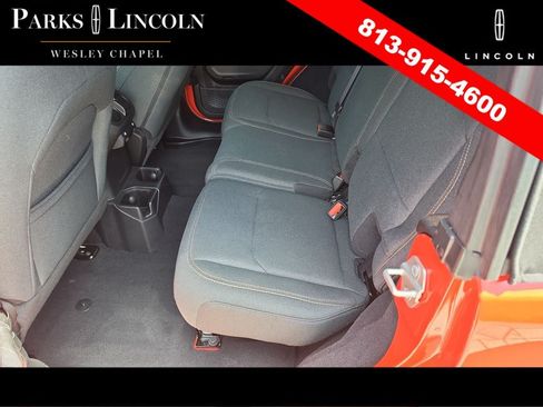 Used 2024 Jeep Wrangler Unlimited Sport AWD/4WD image 14