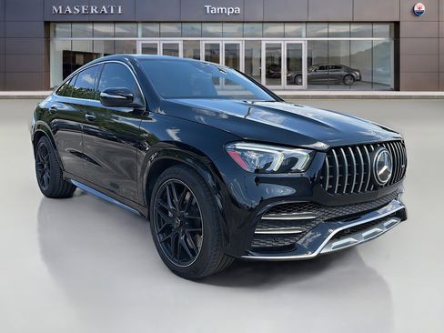 Used 2022 Mercedes-Benz GLE 53 AMG 4MATIC Coupe image 1