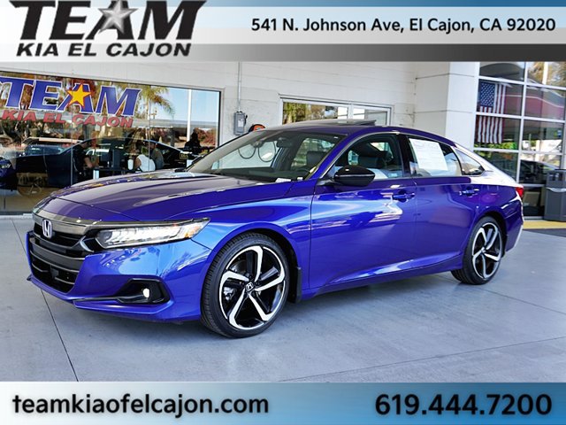 Used 2022 Honda Accord Sport image 5