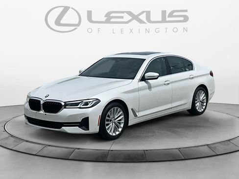 Used 2023 BMW 530i xDrive w/ Premium Package AWD/4WD image 1