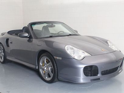 Used 2005 Porsche 911 Turbo Cabriolet