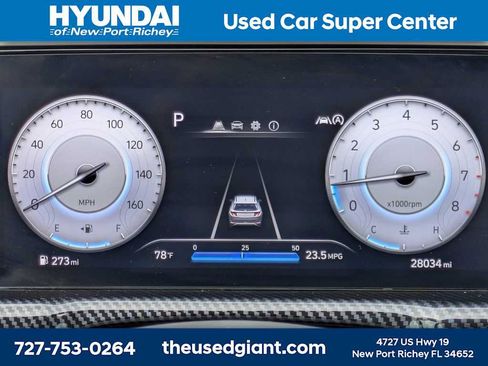 Used 2023 Hyundai Tucson SEL w/ Convenience Package FWD image 33
