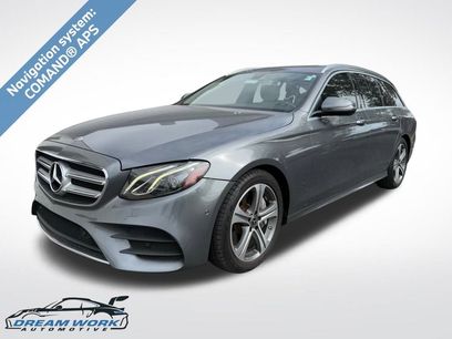 Used 2018 Mercedes-Benz E 400 4MATIC Wagon w/ Premium 1 Package