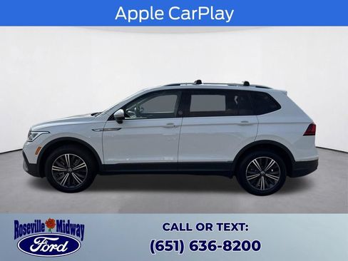 Used 2024 Volkswagen Tiguan Wolfsburg Edition w/ Panoramic Sunroof Package AWD/4WD image 4