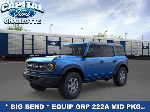New 2026 Ford Bronco Big Bend AWD/4WD image 1