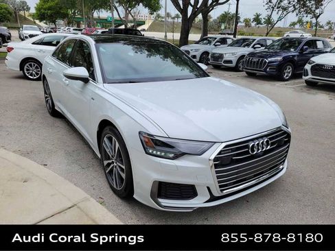 Certified 2023 Audi A6 Premium Plus w/ Premium Plus Package image 2