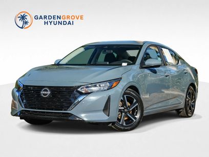 Used 2024 Nissan Sentra SV