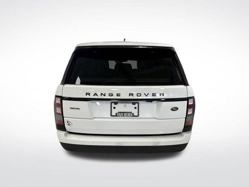 Used 2016 Land Rover Range Rover HSE image 15