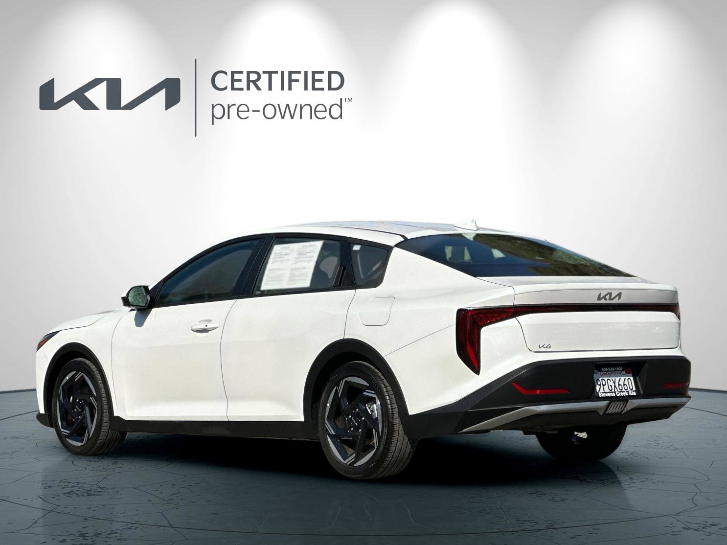 Certified 2025 Kia K4 EX FWD image 6
