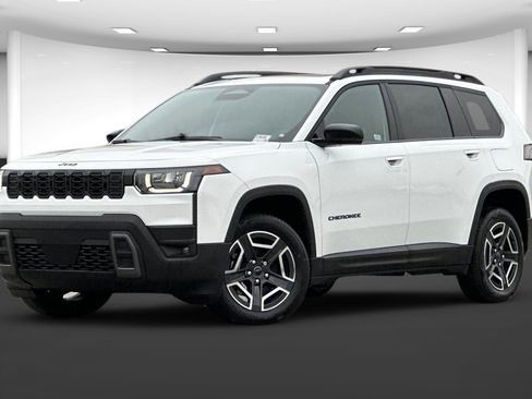 New 2026 Jeep Cherokee Limited image 2