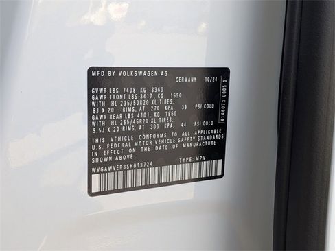 New 2025 Volkswagen ID. Buzz Pro S image 34