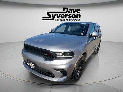Certified 2021 Dodge Durango GT image 1