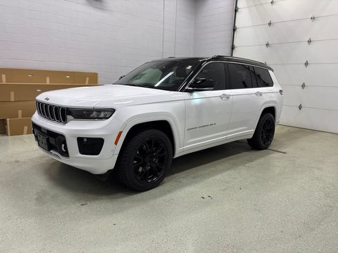 Used 2021 Jeep Grand Cherokee L Overland AWD/4WD image 8